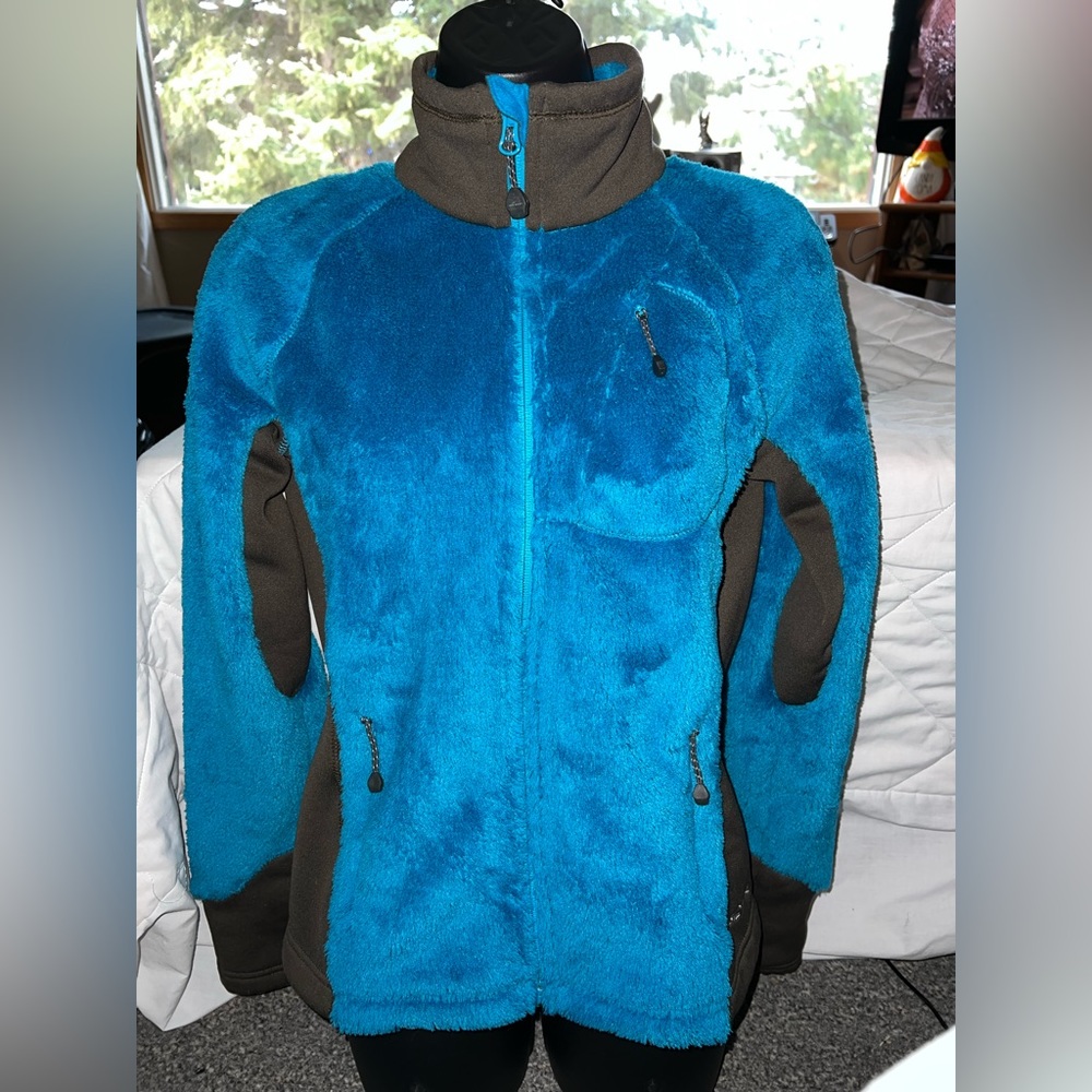 Eddie Bauer 365 Fleece Zip Up Jacket